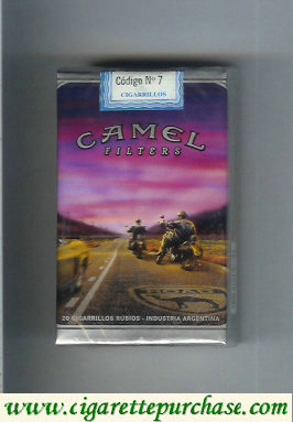 Camel collection version Road Filters cigarettes soft box